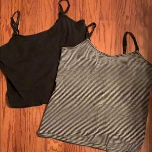 2! Nursing tanks